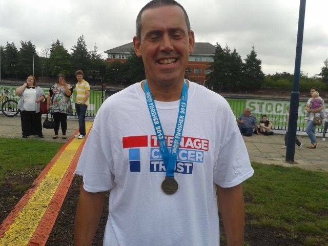 Phil Little - medal winner!