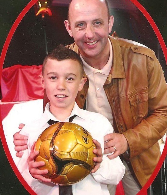 Jack from the U12s Jets who won the Golden Ball at Skegness Tournament 2012 for his outstanding goal