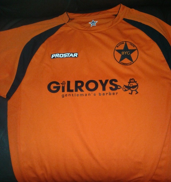 New U13s Home Kit for 2013