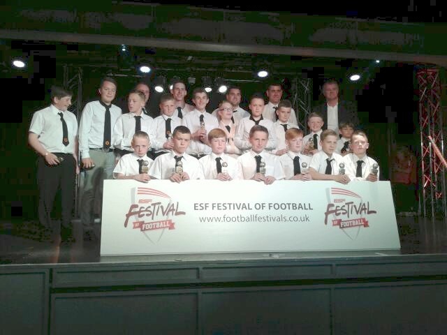 The boys in Skegness 2013