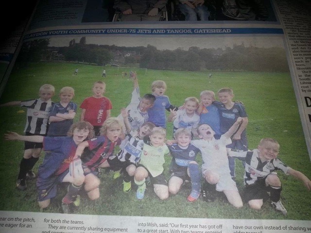 The U7s Jets and Tangos in Their Appeal for the Wish Tokens