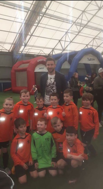 U9s season 2016/17 with NUFC Paul Dummet