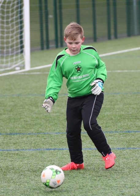 Goalkeeper training