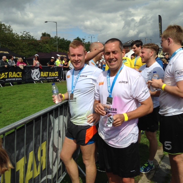 Phil in this year's River Rat Race!